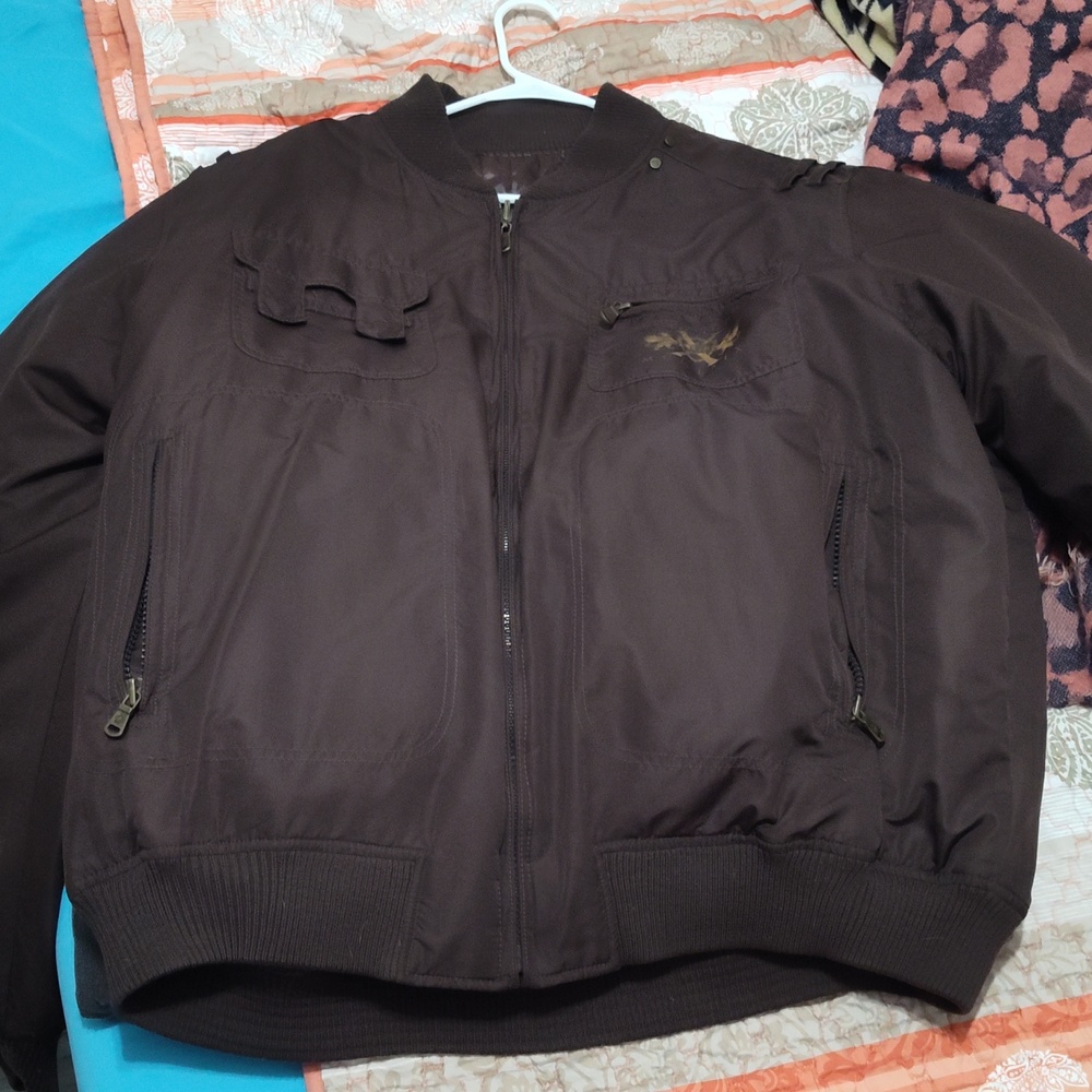 Sean John puffer reversible coat